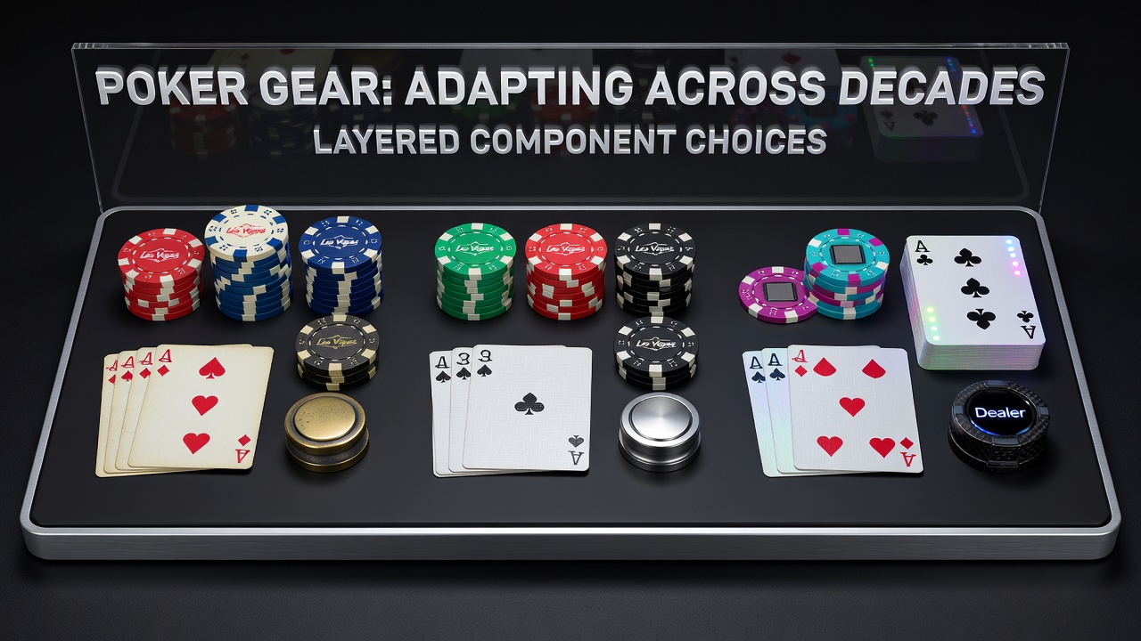 Erweiterbare Poker-Tische und Racks in modularer Bauweise